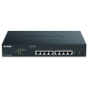 Switch d-link dgs-1100-10mpv2/e 10porte gigabit poe gigabit