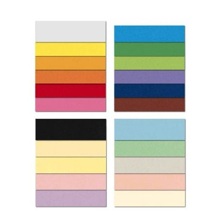 Cartoncini bristol favini espositore 25fogli 200g [a35m012]