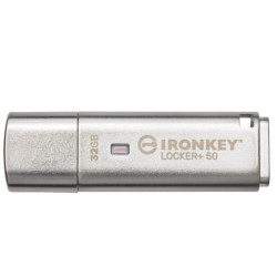 Pen drive 32gb kingston usb 3.2 argento [iklp50/32gb]