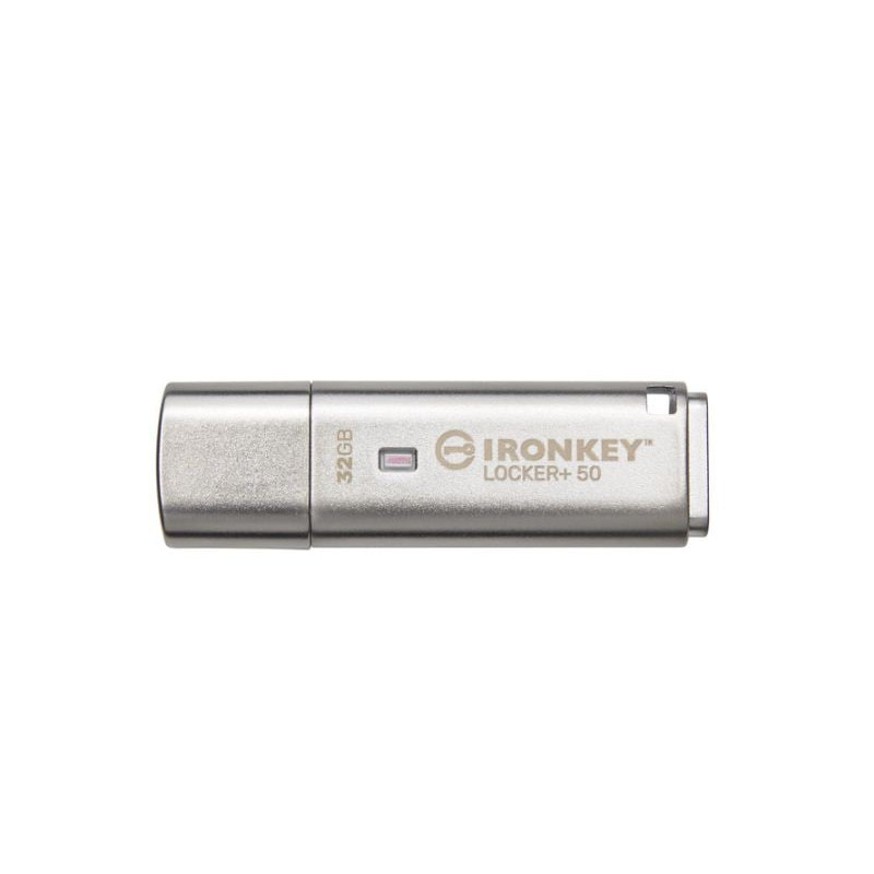 Pen drive 32gb kingston usb 3.2 argento [iklp50/32gb]