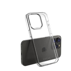 Custodia cygnett aeromag per iphone 14pro trasparente [cy4159cpaeg]