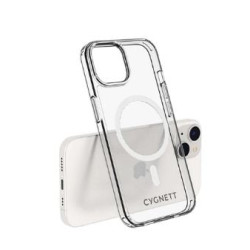 Custodia cygnett aeroshield per iphone 14 trasparente [cy4173cpaeg]