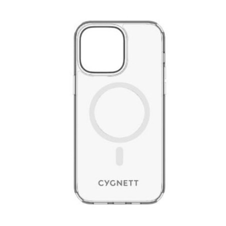 Custodia cygnett aeroshield per iphone 14 pro max trasparente [cy4171cpaeg]