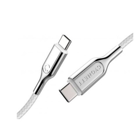 Cavo cygnett armored usb-c bianco [cy2693pctyc]