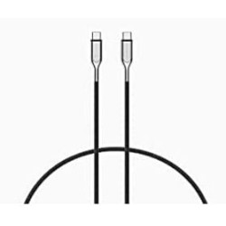 Cavo cygnett armored usb-c nero [cy2677pctyc]