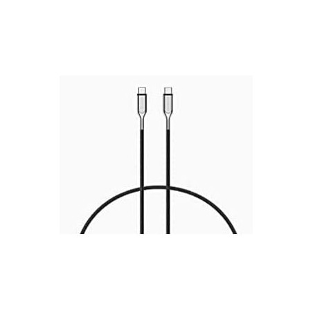 Cavo cygnett armored usb-c nero [cy2677pctyc]