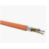 Cavo ottico draka 24fo os2 b2ca ph120 arancio [60102000]