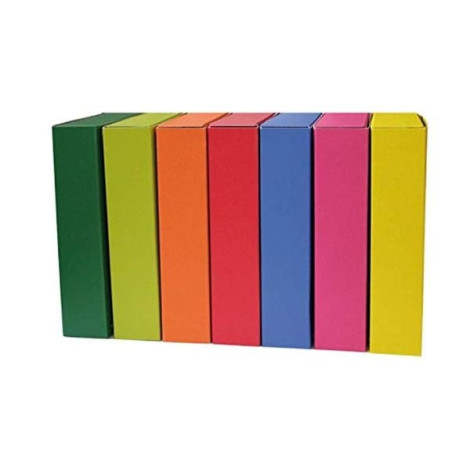 Cartella portaprogetti brefiocart cf5scatole prog c/botto dorso12