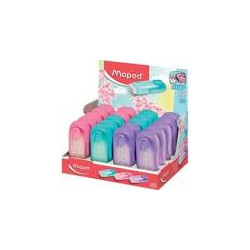 Gomma per cancellare maped in plastica bianca [122010]