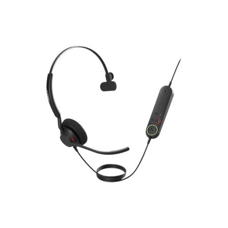 Cuffia jabra engage 40 inline link mono usb-a u [4093-419-279]