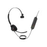 Cuffia jabra engage 40 inline link mono usb-a u [4093-419-279]