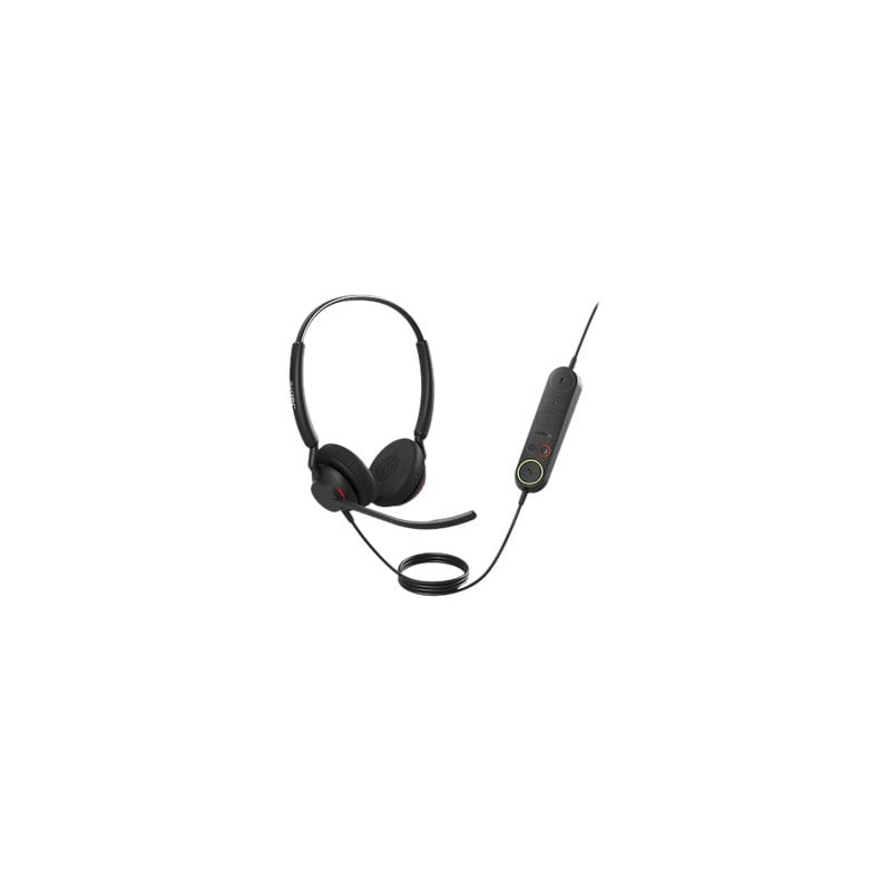 Cuffie jabra engage 40 inline link stereo usb-a uc [4099-419-279]