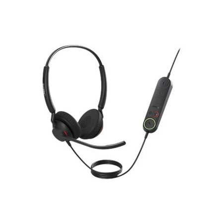 Cuffie jabra engage 40 inline link stereo usb-a uc [4099-419-279]