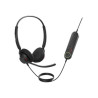 Cuffie jabra engage 40 inline link stereo usb-a uc [4099-419-279]