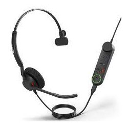 Cuffia jabra engage 50 ii link mono usb-a uc [5093-299-2219]