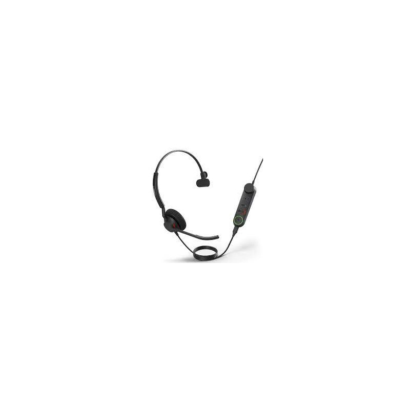 Cuffia jabra engage 50 ii link mono usb-a uc [5093-299-2219]
