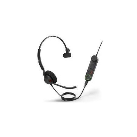Cuffia jabra engage 50 ii link mono usb-a uc [5093-299-2219]