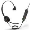 Cuffia jabra engage 50 ii link mono usb-a uc [5093-299-2219]