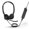 Cuffie jabra engage 50 ii + link stereo usb-a ms [5099-299-2119]