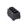 Caricabatteria di ricambio zebra ws50 4 slot a 1300mah convergate
