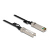 Cavo di rete sfp+ delock 84200 twinax 10gb ethernet 1m nero