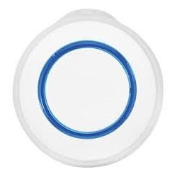 Pulsante smart logilink ic-sh0116 sos wi-fi bianco/blu [ic-sh0116]