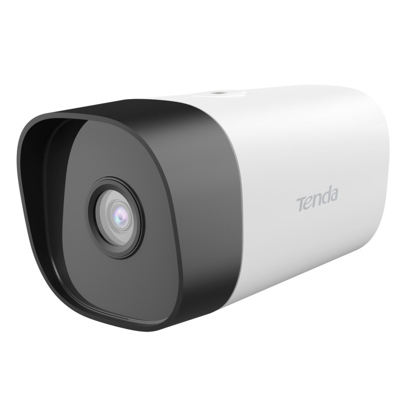 Telecamera di sicurezza ip tenda bullet poe 4mp/bianco