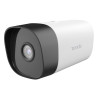 Telecamera di sicurezza ip tenda bullet poe 4mp/bianco