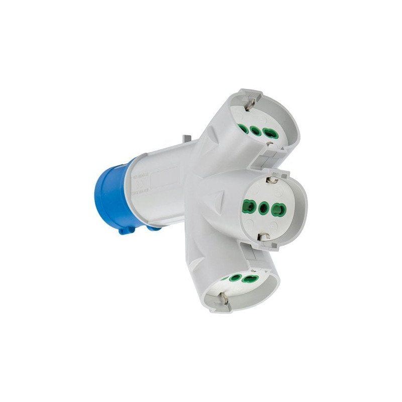 Adattatore spina fme sp cee 2pt pr 3x2pt+sk 73095 [73095]