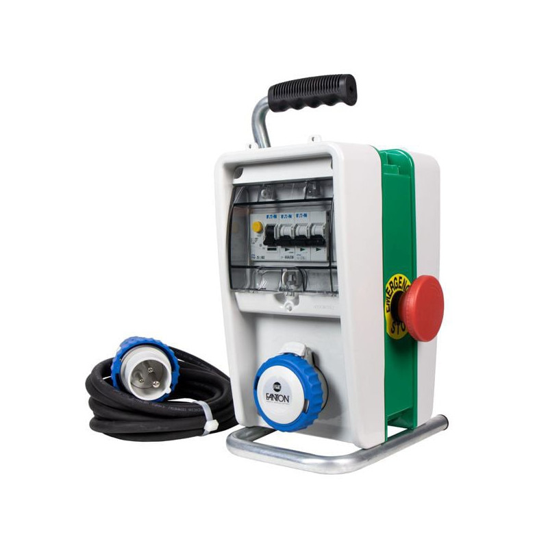 Quadro distribuzione elettrica fme 250v 6a in acciaio zincato bianco