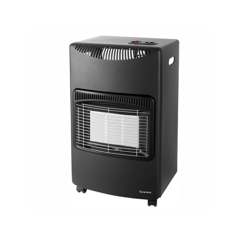 Stufa a infrarossi syntesy gpl sg21f 03814 4200w/nero [da-201]