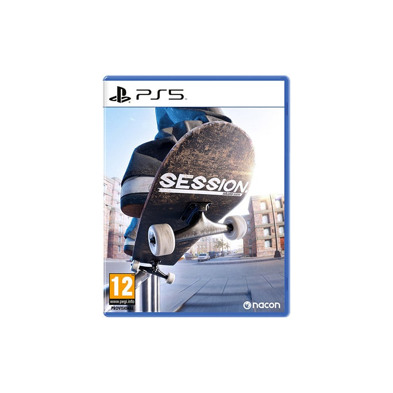 Videogioco ps5 nacon session skate sim