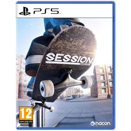 Videogioco ps5 nacon session skate sim