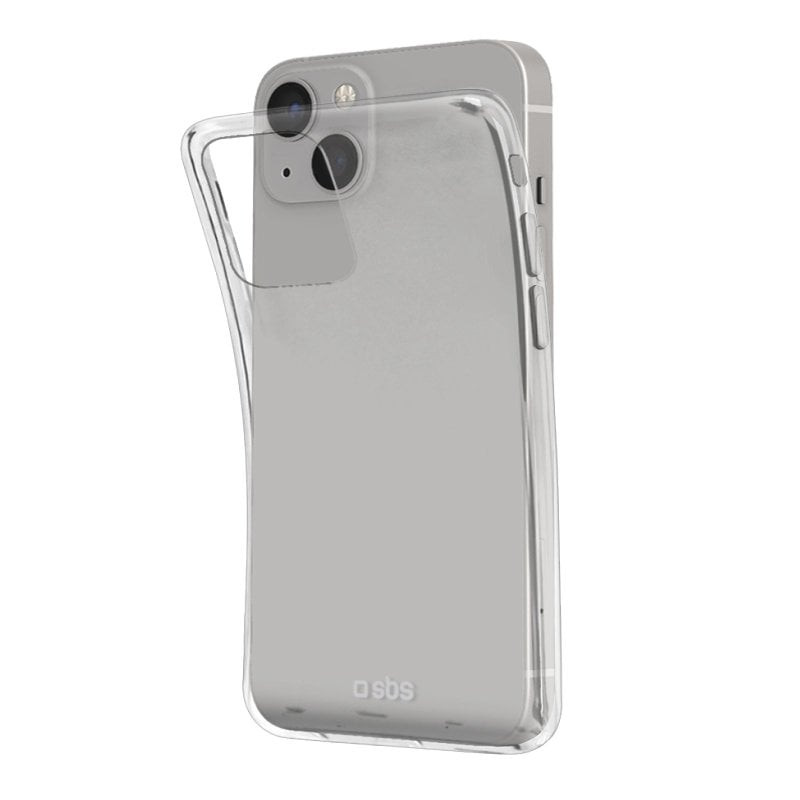 Custodia sbs skinny per iphone 14 trasparente