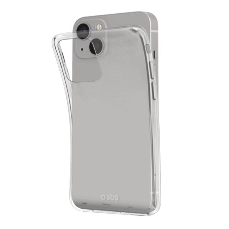 Custodia sbs skinny per iphone 14 trasparente