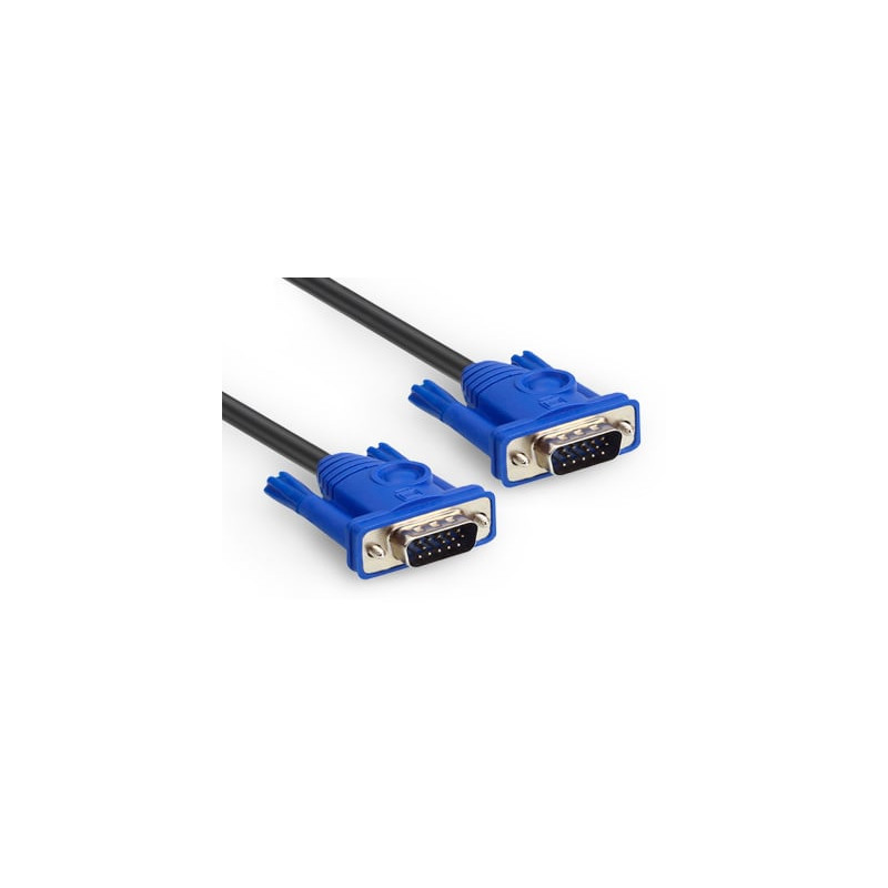 Cavo vga hamlet xvcvga 180cm nero/blu [xvcvga180]