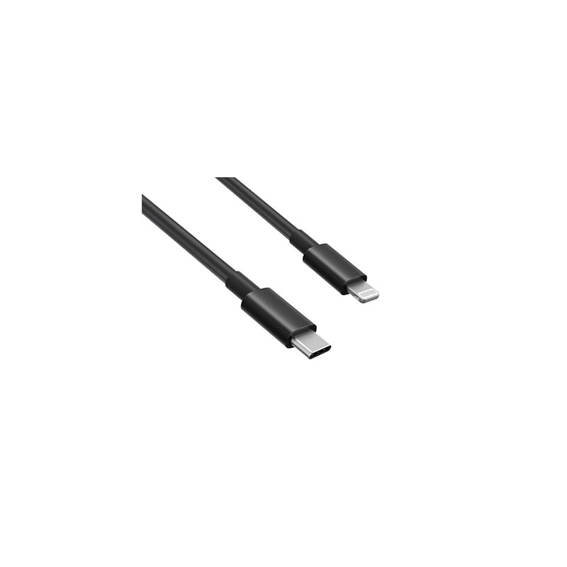 Cavo di ricarica hamlet usb c a lightning 1.5m nero [xcuc-lgt150]