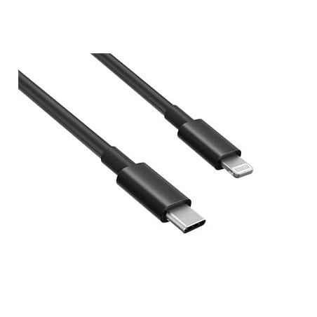 Cavo di ricarica hamlet usb c a lightning 1.5m nero [xcuc-lgt150]