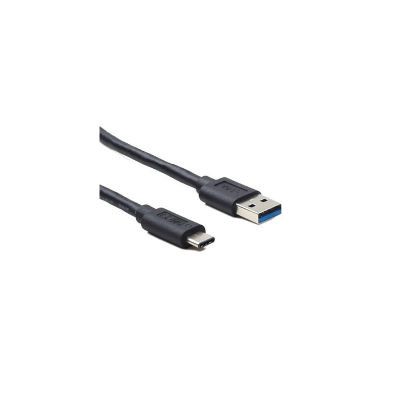 cavo usb hamlet usb c a usb a 1m nero [xcu3a-uc31-mm10]