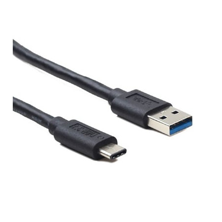 cavo usb hamlet usb c a usb a 1m nero [xcu3a-uc31-mm10]