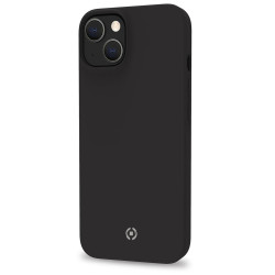 Custodia celly cromo per iphone 14 pro nero [cromo1025bk]