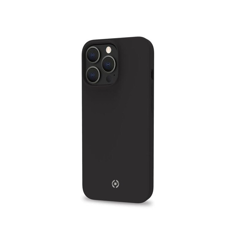 Custodia celly feeling per iphone 14 pro max nero [feeling1027bk]