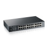 Switch zyxel gs1915-24e gigabit ethernet 1u nero [gs1915-24e-eu0101f]