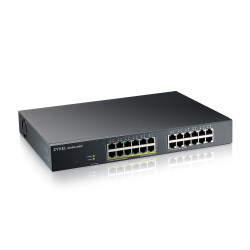 Switch zyxel gs1915-24ep gigabit ethernet 1u nero [gs1915-24ep-eu0101f]