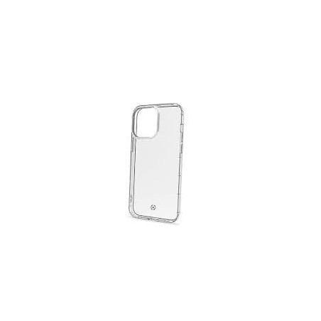 Custodia celly hexagel per iphone 14 pro bianco [hexagel1025]