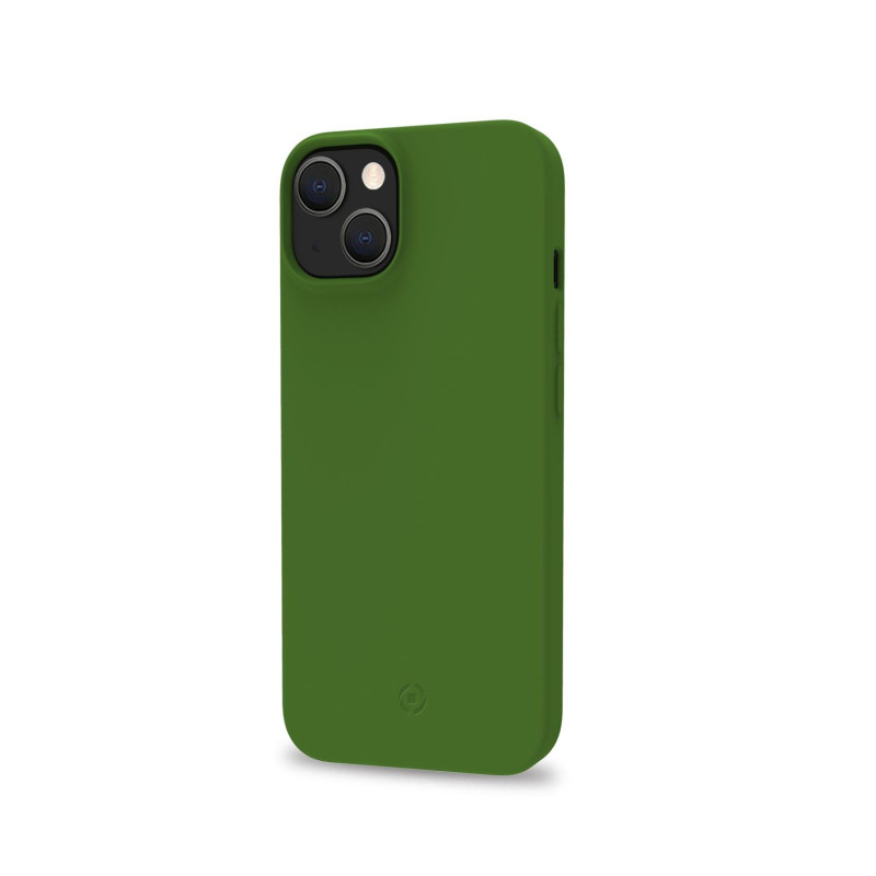 Custodia celly planet soft per iphone 14 verde [planet1024gn]