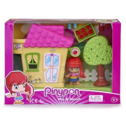 Set da gioco famosa pynypon mia piccola casa refresh multicolore