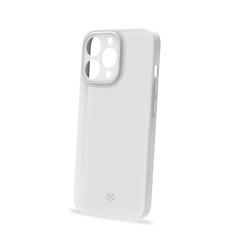 Custodia celly space per iphone 14 pro max bianco [space1027wh]