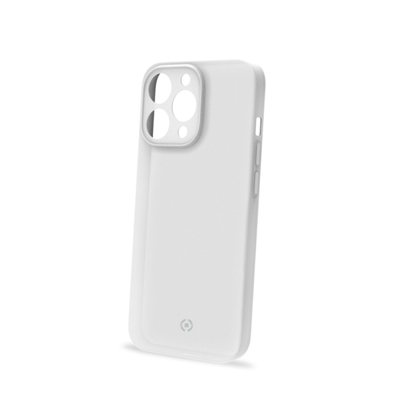Custodia celly space per iphone 14 pro bianco [space1025wh]