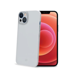 Custodia celly space per iphone 14 bianco [space1024wh]